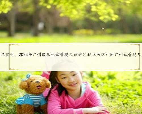 广州试管代怀官司，2024年广州做三代试管婴儿最好的私立医院？附广州试管婴