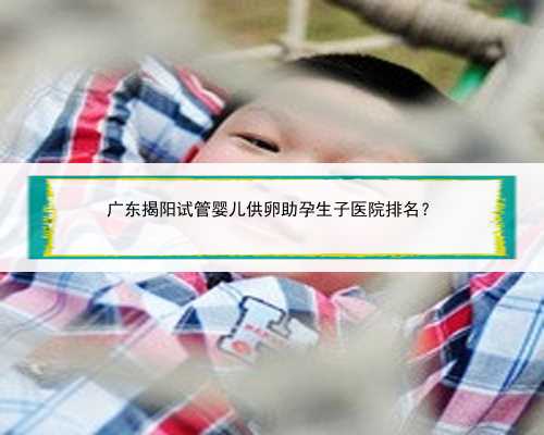 广东揭阳试管婴儿供卵助孕生子医院排名？