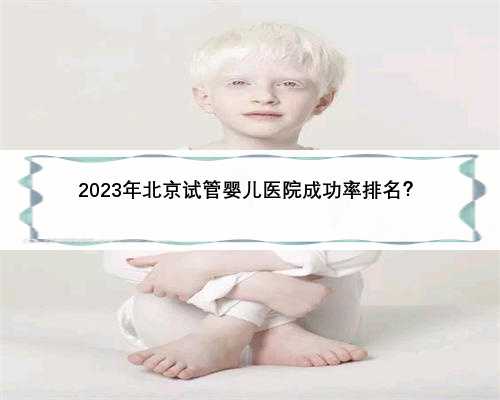 2023年北京试管婴儿医院成功率排名？